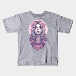 Moon Child Kids T-Shirt